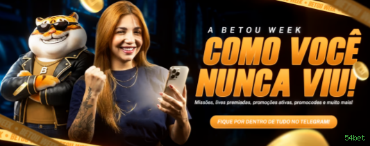 Formulário registro 54bet